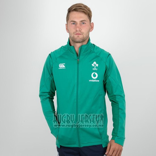 Ireland Rugby 201819 Jacket RUGBYJERSEY.CO.NZ